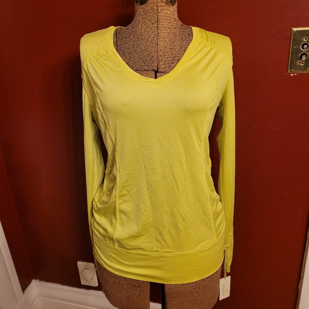 TANGERINE Long Sleeve Athletic Shirt Sz M